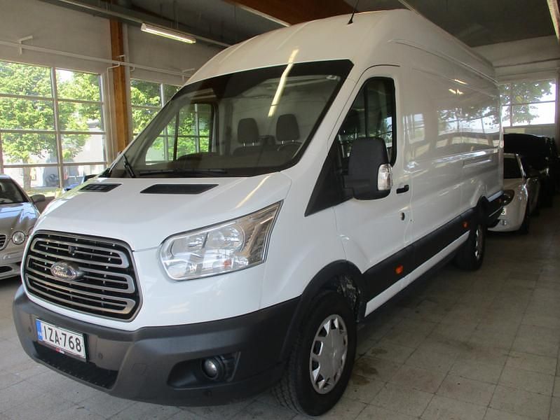 Käytetty Ford Transit Trend 131 HP (96 kW) 2019 Valkoinen Van