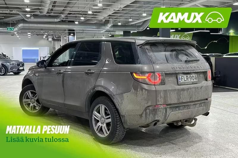Käytetty Land Rover Discovery Sport First Edition 190 HP (139 kW) 2015 Hopea / harmaa Katumaasturi