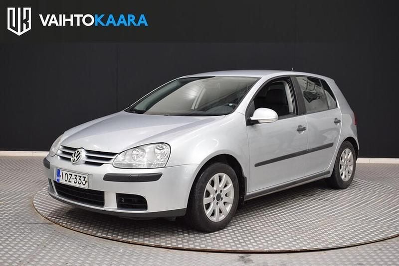 Käytetty 2008 VW Golf VI Comfortline Viistoperä | 5 440 € (Perustarjous) - Kuva 1/2