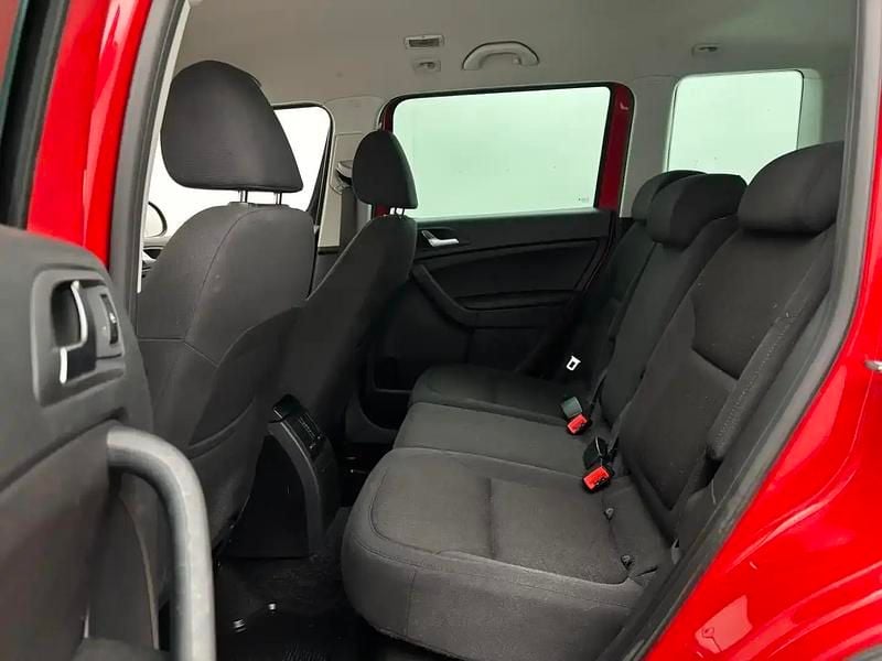 Käytetty Skoda Yeti Experience 140 HP (102 kW) 2013 Punainen Katumaasturi