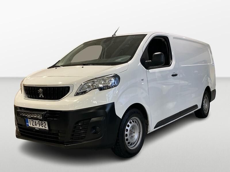 Käytetty Peugeot Expert S 122 HP (89 kW) 2021 Valkoinen Van