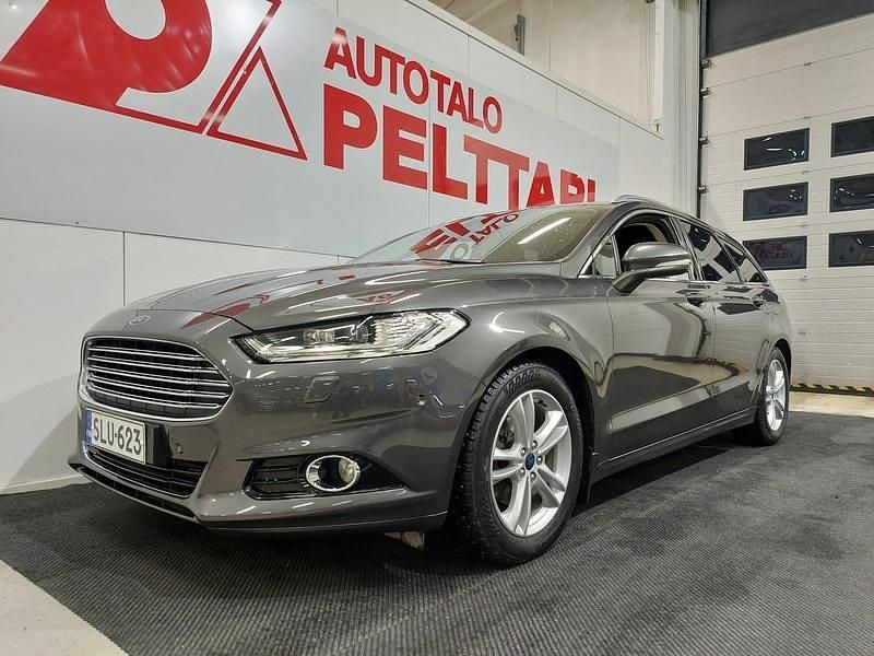 Harmaa Käytetty 2015 Ford Mondeo Business Edition Farmari | 15 500 € (Perustarjous) - Kuva 1/4