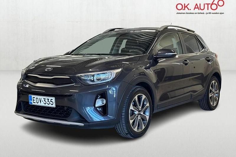 Käytetty Kia Stonic EX 120 HP (88 kW) 2017 Harmaa Katumaasturi