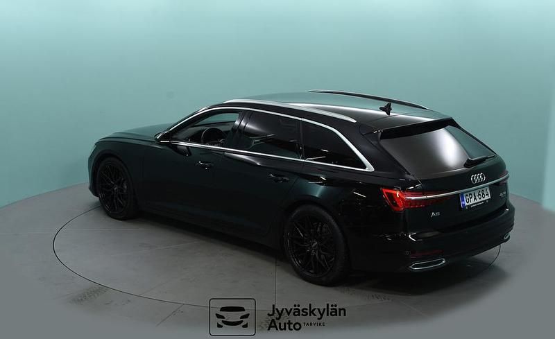Käytetty Audi A6 204 HP (150 kW) 2022 Musta Farmari