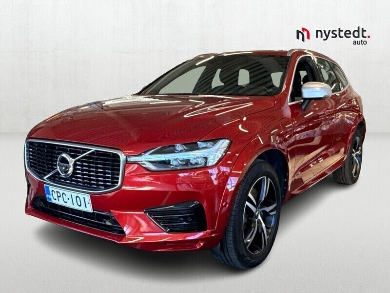 Oranssi Käytetty 2018 Volvo XC60 Business Edition Katumaasturi | 31 390 € (Hyvä tarjous) - Kuva 1/4