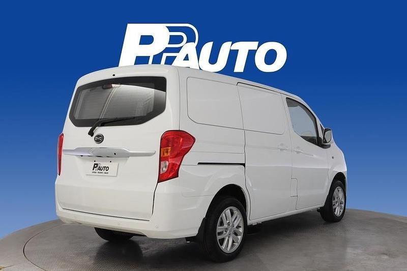 Uusi BYD ETP3 100 kW (136 HP) 2025 Valkoinen Van