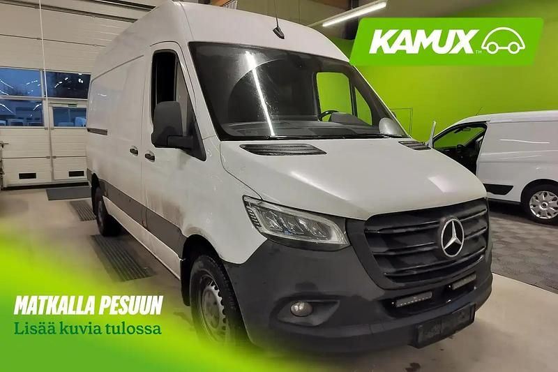 Valkoinen Käytetty 2022 Mercedes Sprinter Van | 35 800 € - Kuva 1/4