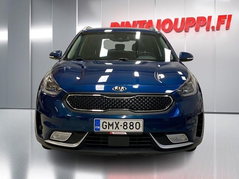 Käytetty Kia Niro Premium 105 HP (77 kW) 2018 Katumaasturi