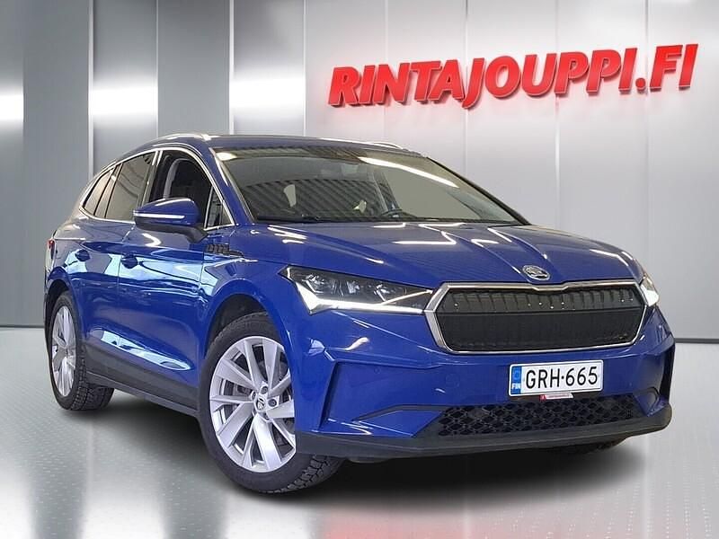 Käytetty Skoda Enyaq iV 150 kW (204 HP) 2021 Katumaasturi