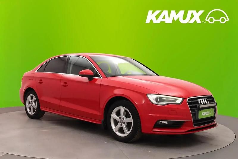 Punainen Käytetty 2014 Audi A3 Business Sedan | 9 900 € (Perustarjous) - Kuva 1/4