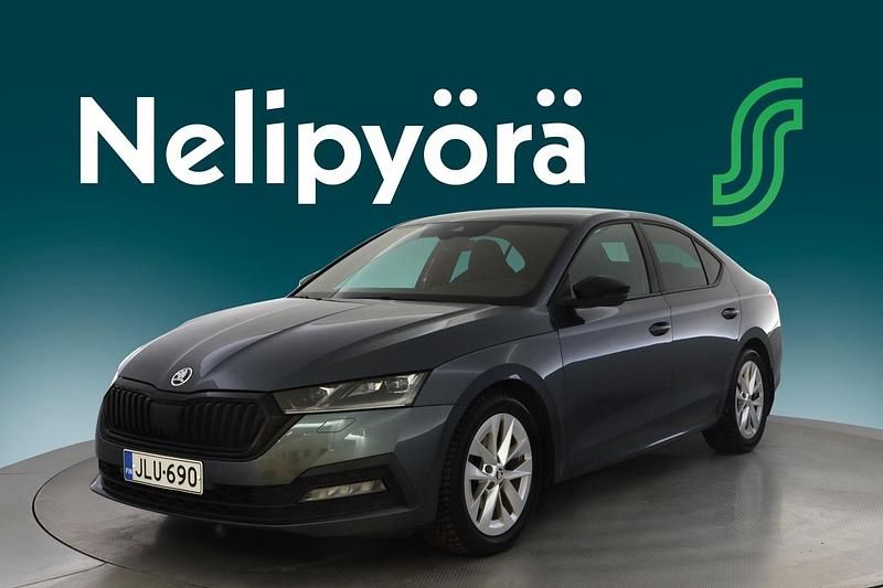 Harmaa Käytetty 2020 Skoda Octavia Dynamic Sedan | 18 450 € (Perustarjous) - Kuva 1/3