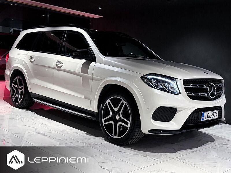 Käytetty Mercedes GLS350 AMG 258 HP (189 kW) 2016 Katumaasturi
