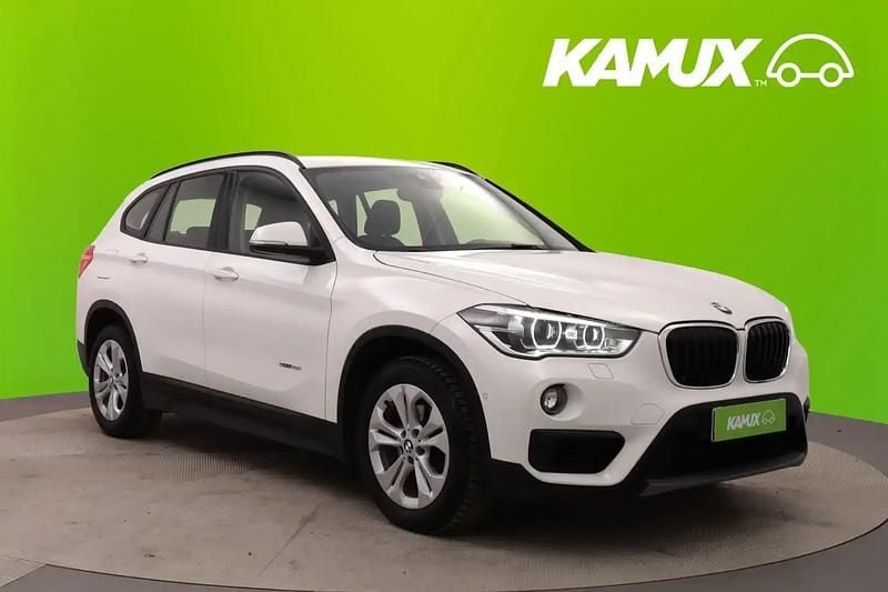 Käytetty BMW X1 136 HP (100 kW) 2017 Valkoinen Katumaasturi