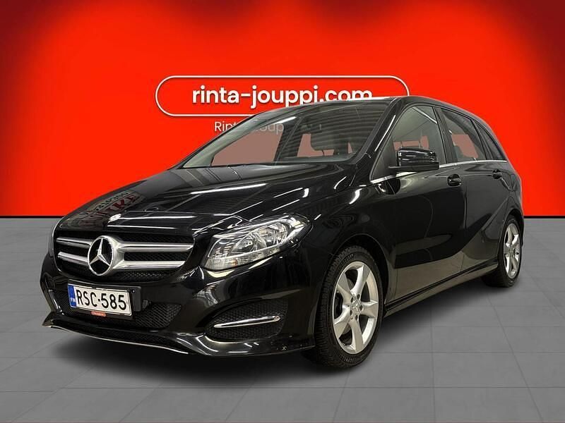 Musta Käytetty 2015 Mercedes B220 Tila-auto | 17 880 € - Kuva 1/3