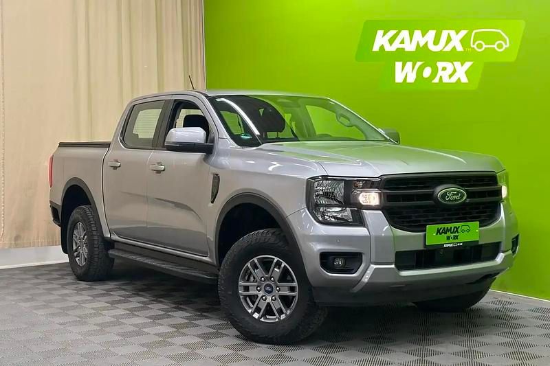 Hopea / harmaa Käytetty 2024 Ford Ranger XLT Nouto | 42 800 € (Hieman kallis) - Kuva 1/4