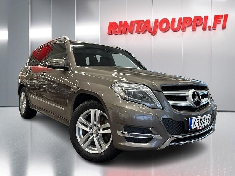 Käytetty Mercedes GLK250 Business 204 HP (150 kW) 2013 Katumaasturi