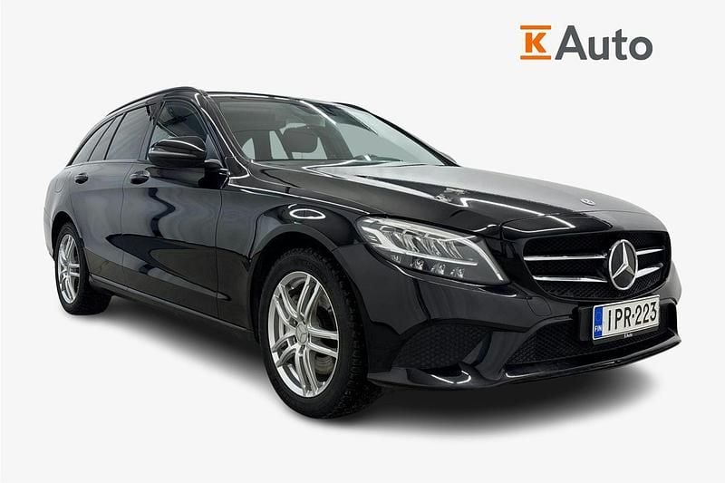 Käytetty Mercedes C300 Business 245 HP (180 kW) 2020 Musta Farmari