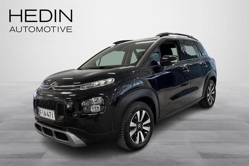 Käytetty Citroën C3 Aircross PureTech 131 HP (96 kW) 2020 Musta Katumaasturi