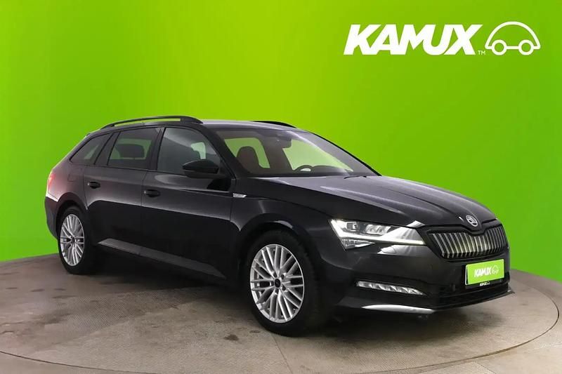 Musta Käytetty 2020 Skoda Superb SportLine Farmari | 23 470 € (Hyvä tarjous) - Kuva 1/4