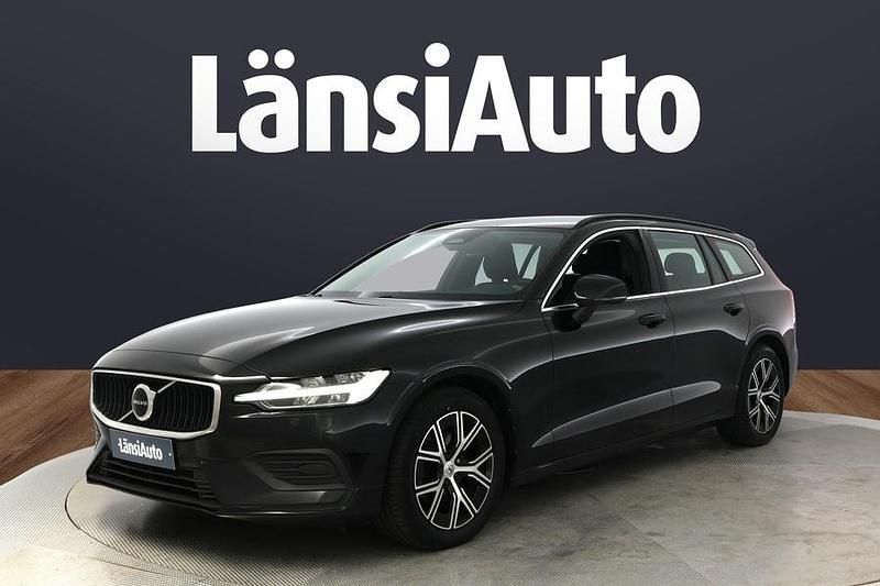 Musta Käytetty 2023 Volvo V60 Core Farmari | 24 480 € (Supertarjous) - Kuva 1/2
