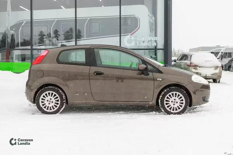 Käytetty Fiat Grande Punto Active 2009 Viistoperä