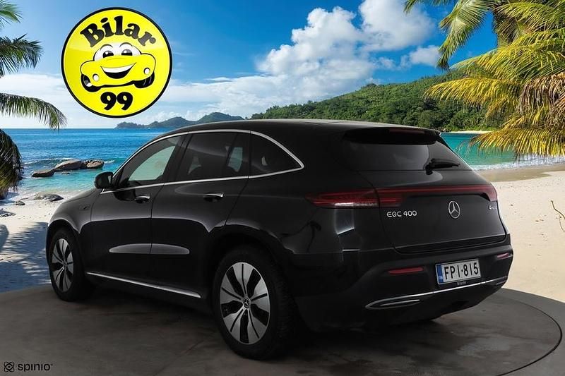 Käytetty Mercedes EQC400 Electric Art 300 kW (408 HP) 2022 Katumaasturi