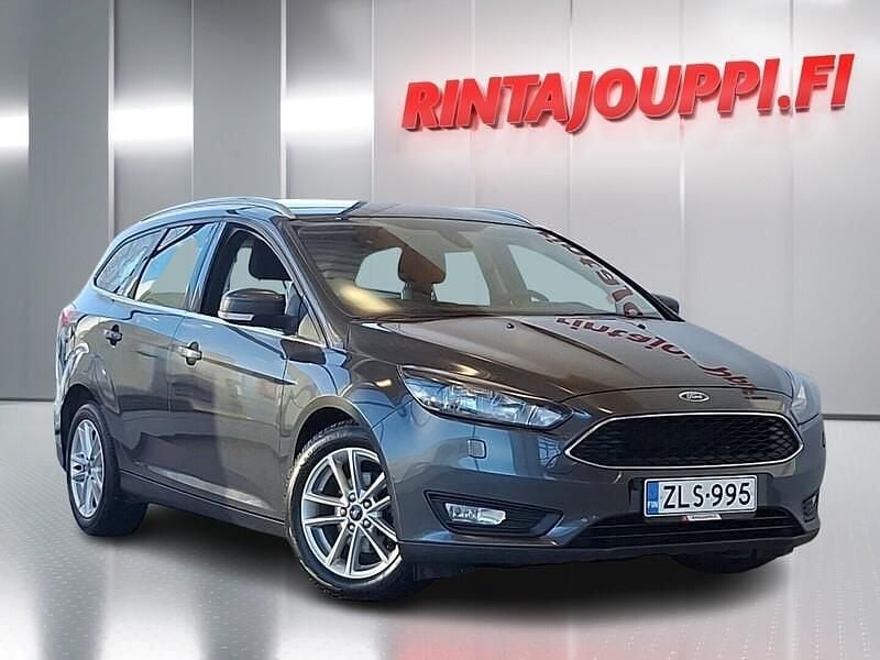 Harmaa Käytetty 2018 Ford Focus Farmari | 15 900 € (Perustarjous) - Kuva 1/4