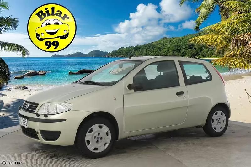 Käytetty Fiat Punto 60 HP (44 kW) 2006 Viistoperä