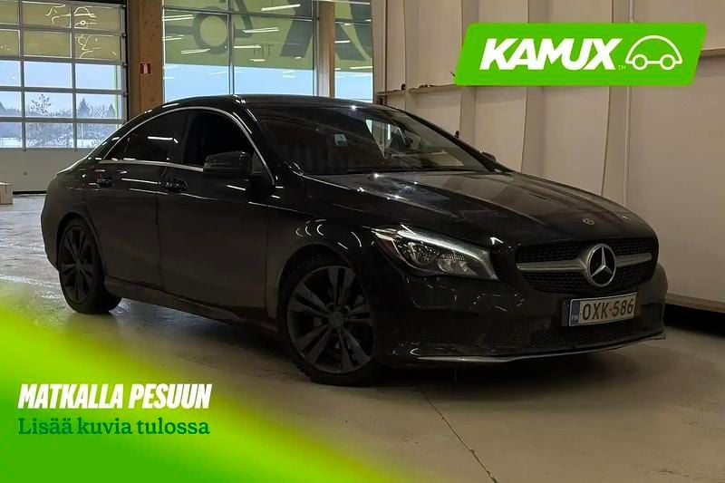 Käytetty Mercedes CLA180 Edition 1 122 HP (89 kW) 2018 Musta Sedan