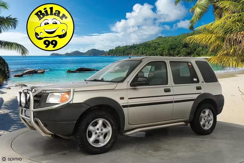 Käytetty Land Rover Freelander 120 HP (88 kW) 1998 Katumaasturi