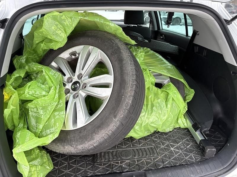 Käytetty Kia Sportage EX 116 HP (85 kW) 2018 Valkoinen Katumaasturi