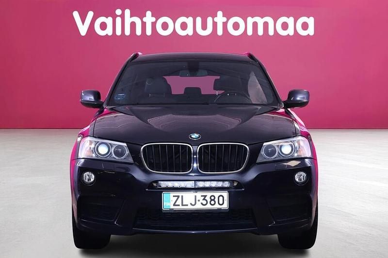 Käytetty BMW X3 M Sport 184 HP (135 kW) 2012 Katumaasturi