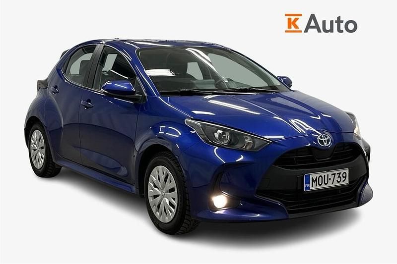 Käytetty 2022 Toyota Yaris Hybrid Viistoperä | 16 900 € (Supertarjous) - Kuva 1/4