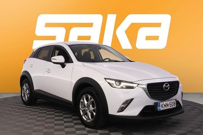 Käytetty Mazda CX-3 Touring 120 HP (88 kW) 2016 Katumaasturi