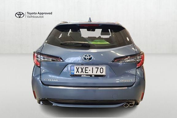 Käytetty Toyota Corolla Active 184 HP (135 kW) 2020 Sininen Farmari