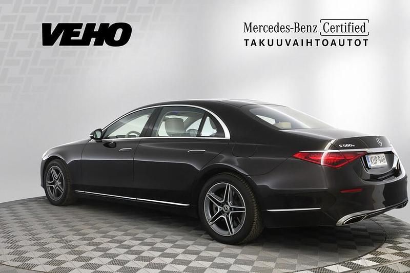 Käytetty Mercedes S580 367 HP (269 kW) 2022 Musta Sedan