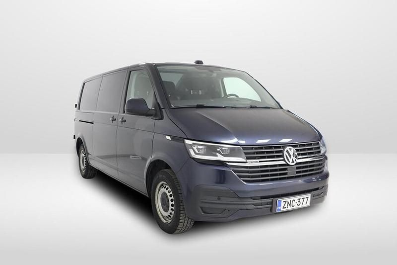Käytetty VW T6.1 150 HP (110 kW) 2020 Sininen Van