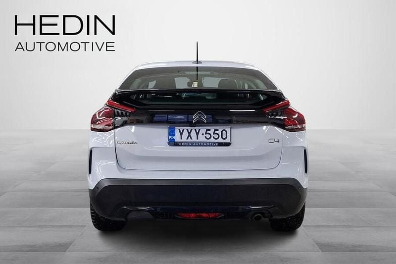 Käytetty Citroën C4 Feel 101 HP (74 kW) 2024 Valkoinen Viistoperä