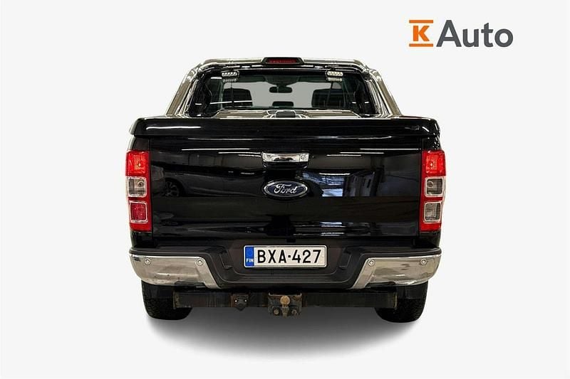 Käytetty Ford Ranger Limited 197 HP (144 kW) 2019 Musta Nouto