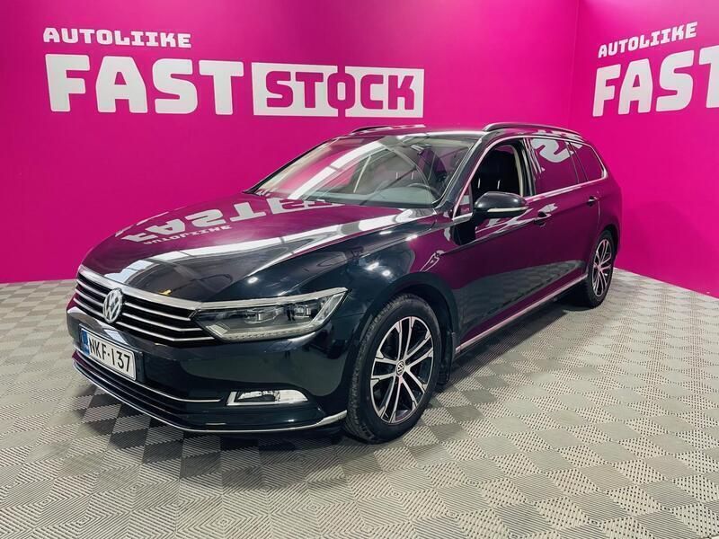 Käytetty 2016 VW Passat Highline Farmari | 11 190 € (Hieman kallis) - Kuva 1/3