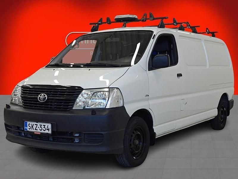 Käytetty 2009 Toyota HiAce Van | 14 590 € (Perustarjous) - Kuva 1/3