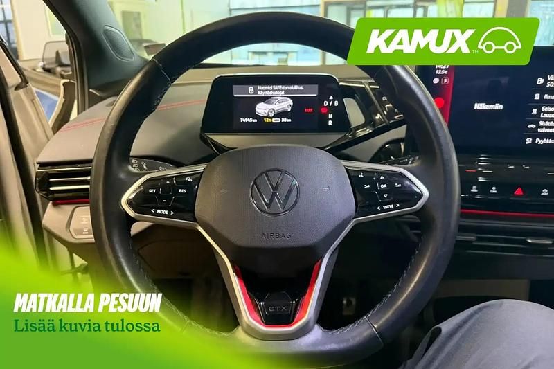 Käytetty VW ID.4 GTX 219 kW (299 HP) 2021 Valkoinen Katumaasturi