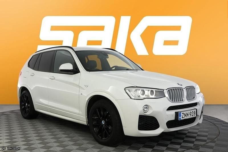 Käytetty 2016 BMW X3 M Sport Katumaasturi | 21 290 € (Hyvä tarjous) - Kuva 1/3