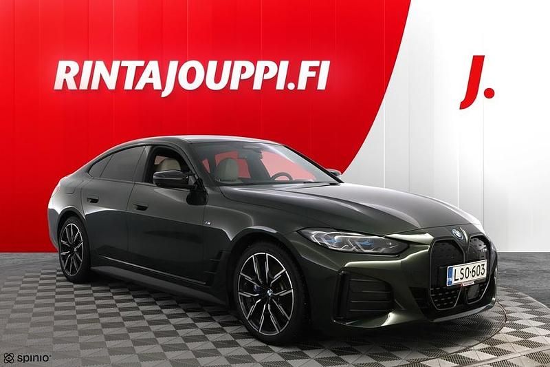 Vihreä Käytetty 2024 BMW i4 Shadowline Sedan | 53 900 € (Kallis) - Kuva 1/3