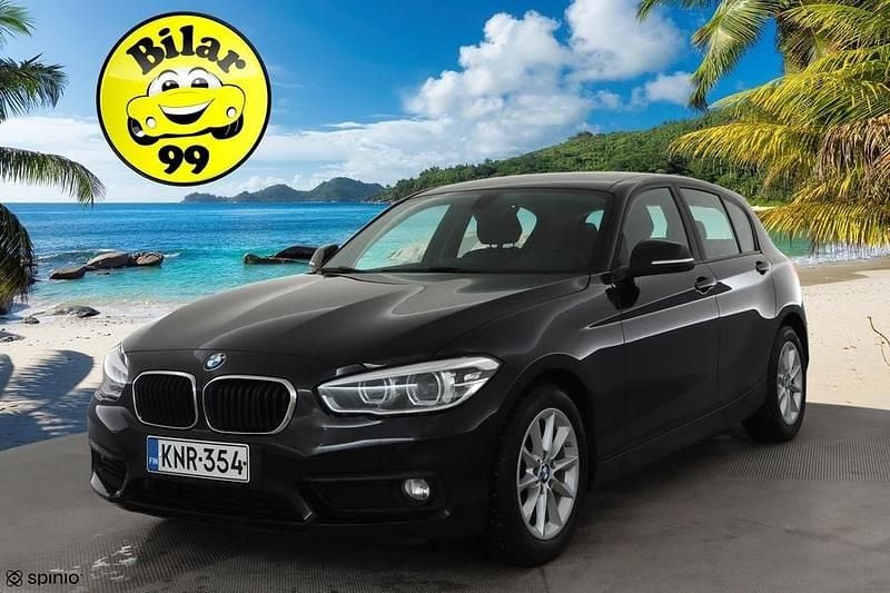 Käytetty BMW 118 136 HP (100 kW) 2016 Viistoperä