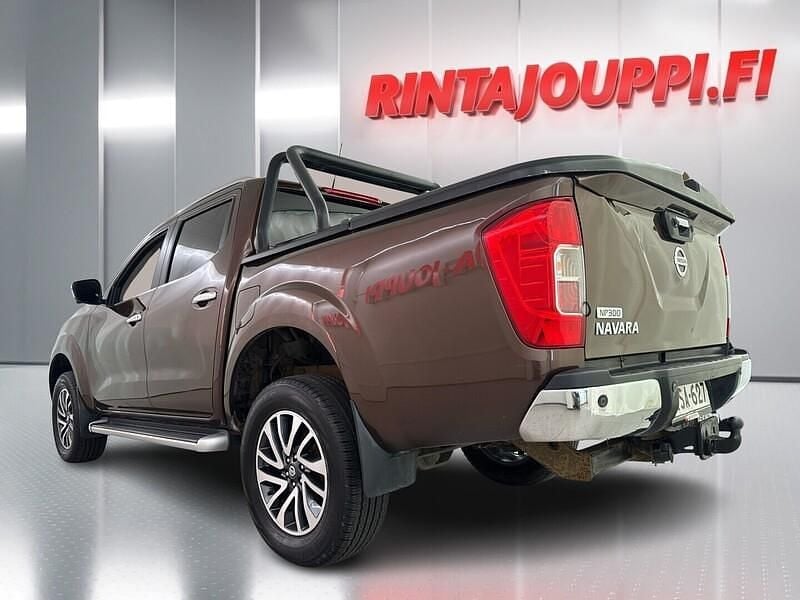 Käytetty Nissan Navara 360º 190 HP (139 kW) 2016 Nouto