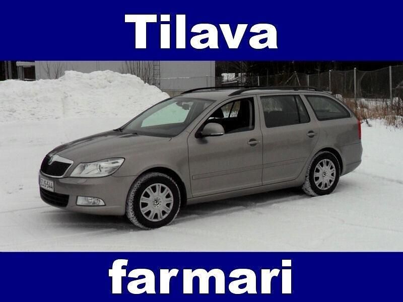 Käytetty Skoda Octavia 122 HP (89 kW) 2012 Farmari