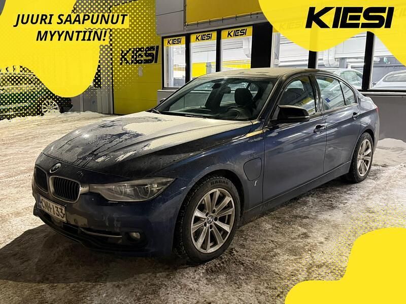 Käytetty BMW 330e Comfort Edition 252 HP (185 kW) 2017 Sedan