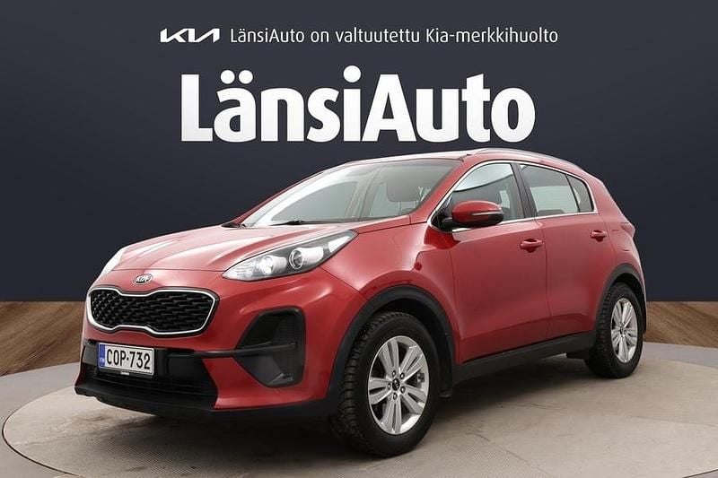 Käytetty Kia Sportage Active 177 HP (130 kW) 2020 Katumaasturi