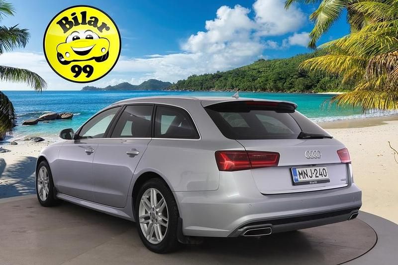 Käytetty Audi A6 Business 190 HP (139 kW) 2017 Farmari